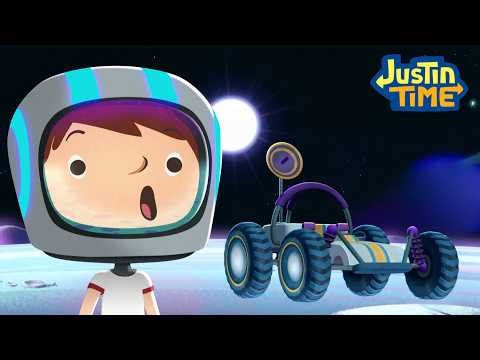 Space Adventures! 🔭🚀 | Justin Time 1 HOUR Full Episodes!