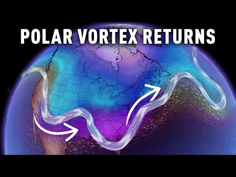 LIVE UPDATE: Polar Vortex Expands — Major U.S. Cities in Danger