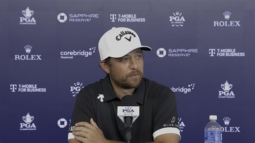 Schauffele: PGA Championship a 'free for all' now