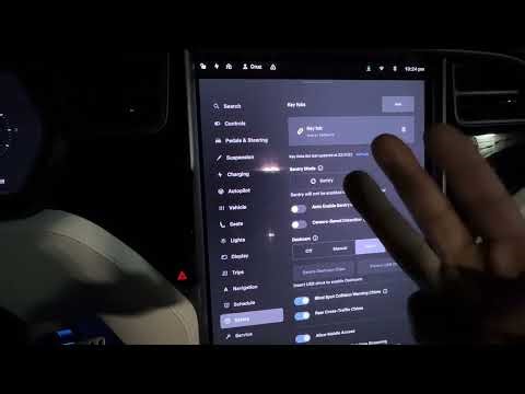 How to add a key fob to Tesla (make sure you remove old fobs when buying a used Tesla