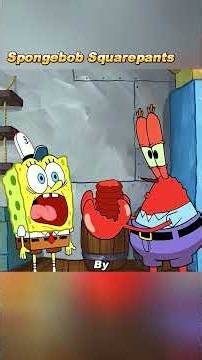 SpongeBob: the Krusty Krab switches to a 24-hour work schedule. #fyp #movie #anime #cartoon