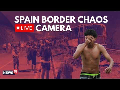 Spain Morocco Border LIVE: Spain, Morocco Halt Deadly Rush on Spanish Enclave After 49,000 Cross