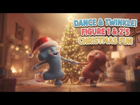 Dance & Twinkle! Christmas Fun / Toddler Christmas Songs | Merry Christmas Songs for 2-Year-Old
