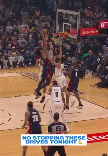 Pedal down to the paint tonight on @Prime Video 🔥 #NBAonPrime #nba | Basketball NBA