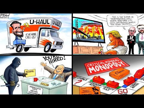 Today's Funniest American Political Cartoon Compilation – Trump Satire & Breaking News | APR 21