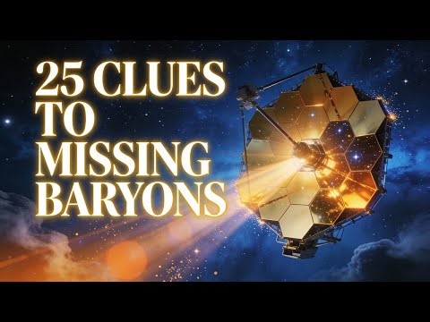 25 Clues to Solving the Missing Baryon Problem - Evidence for the hidden WHIM