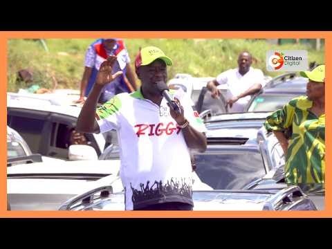 WATCH LIVE: United Opposition Rally in Likoni, Mombasa