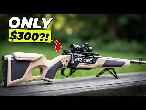 Top 12 Survival Rifles Under $300 That Actually Work in SHTF!