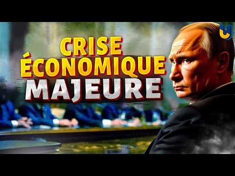 RÉUNION D’URGENCE au Kremlin ! Poutine en colère ADMET l’EFFONDREMENT économique