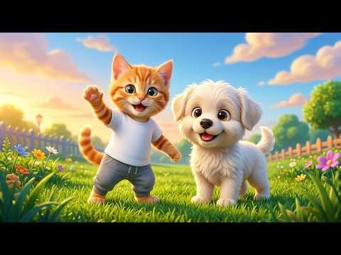🌟🐱🐶 Fun Adventures of Cat & Dog! 🎉