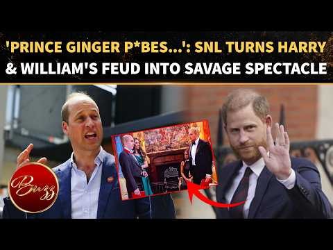 Prince Harry and William's ROYAL REUNION? SNL UK Turns Family Feud Into A SAVAGE Spectacle | WATCH