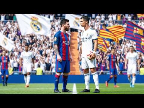 The Most Intense Messi vs Ronaldo Moment Ever