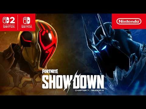 Fortnite: Showdown – Chapter 7 Season 2 Launch Trailer – Nintendo Switch 2
