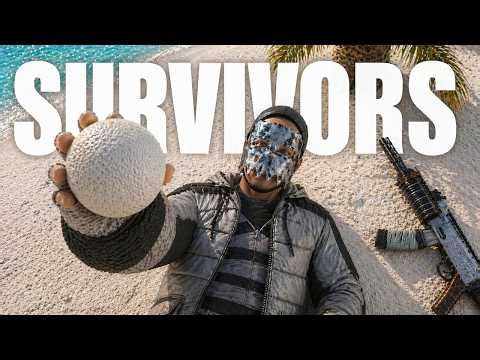 We Built Between Two Zergs... Then They Raided Us - Rust