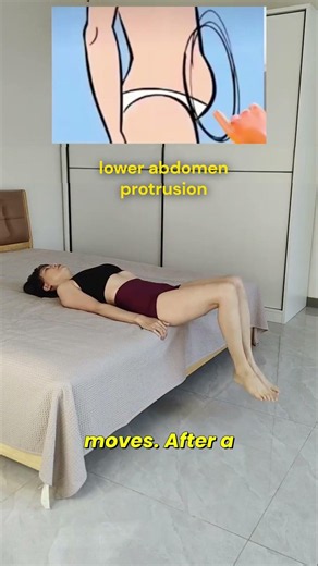 Lower Belly Pooch? Try This Simple 15-Minute Daily Exercise!