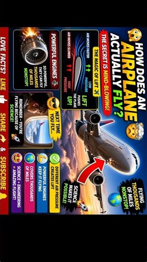 "What Happens When a Bird Hits an Airplane Engine? 😱✈️ (Shocking Truth!)"
