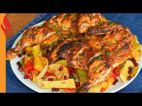 Fırında Sebzeli Tavuk Tarifi | Nasıl Yapılır?