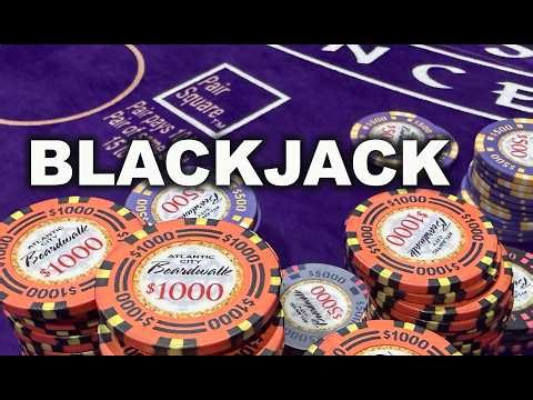 Insane Blackjack $20,000 Massive Session - Crazy 2026 Blackjack WIN