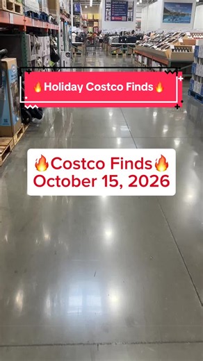 🔥 Holiday Costco Finds: October 15, 2026 New Arrivals & Deals
