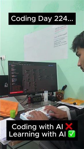 [DAY-224] Coding Continues.. #python #tech #startup #coding #money #buildinpublic #programming #code