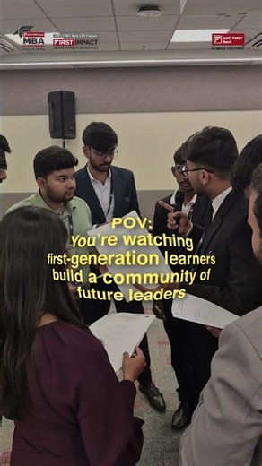 Meet the IDFC FIRST Bank MBA Scholarship Community