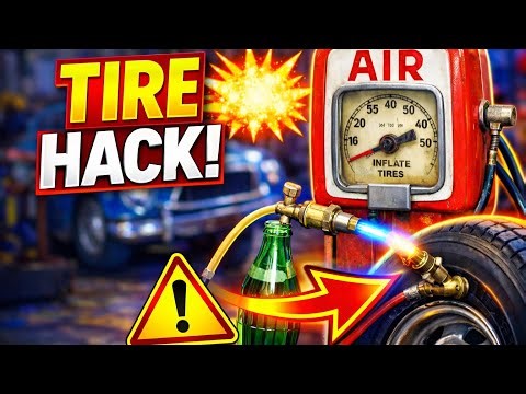 Revealed: The Tire Inflation Hack That Will Blow Your Mind! SV Automotive’s Throwback Thursday!