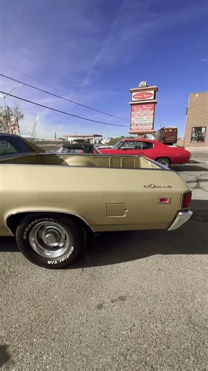 Muscle Cars Paradise in Vegas!