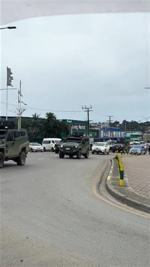 PNG DF 🇵🇬 Armored Vehicles | Gifted by Australian Military 🇦🇺🪖
