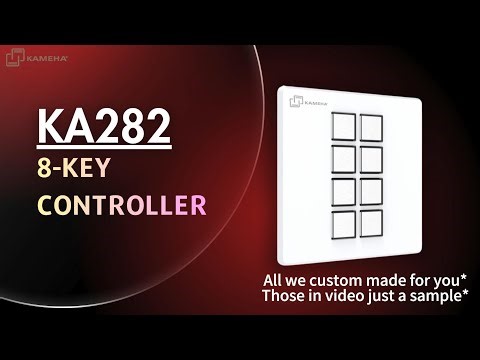 KA282 8-KEY CONTROLLER