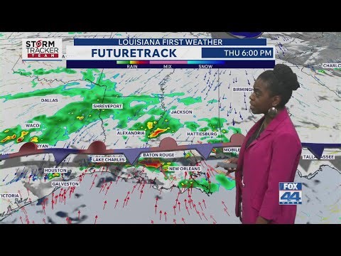 Thursday Morning Forecast: More Rain & T-storms; Cooler Temps