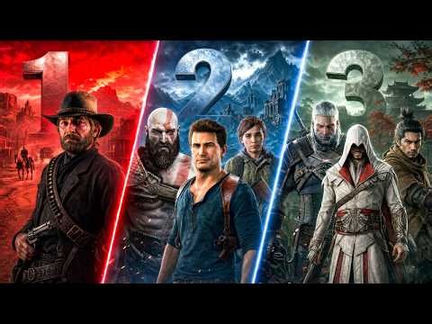 Top 3 Best Story Games Of All Time
