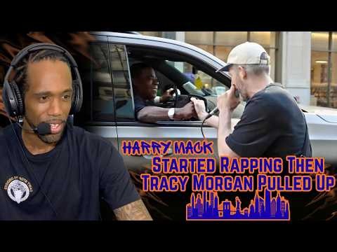 TRACY MORGAN SHOCKED! Harry Mack’s insane freestyle!