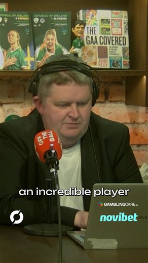 'He has a really high ceiling...' Stephen O'Donnell talks about the breakout of Republic of Ireland U21s star Rory Finneran who has already been capped by Heimir Hallgrimsson. Football Saturday on Off The Ball w/ @novibet.ie #Ad | Over 18s only | gamblingcare.ie | Please gamble responsibly