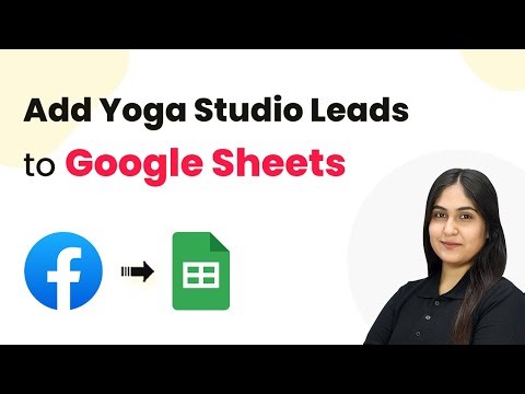 Add Yoga Studio Leads to Google Sheets Automatically