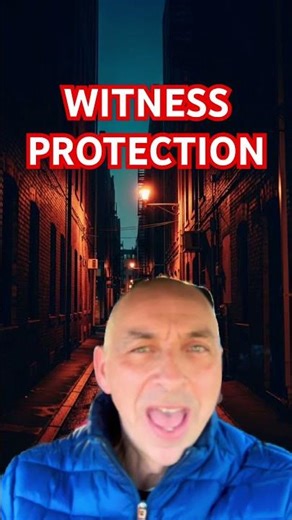 WITNESS PROTECTION🤫