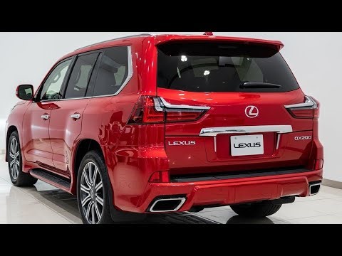 2026 Lexus LX Full Review | Exterior, Interior, Performance, Features & Price | Luxury SUV |