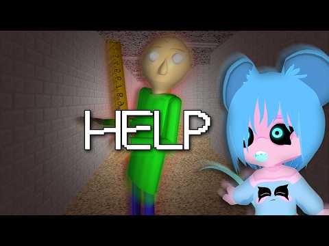 🔴 Baldi's Basics looks a little different today... | EN VTuber 🐀