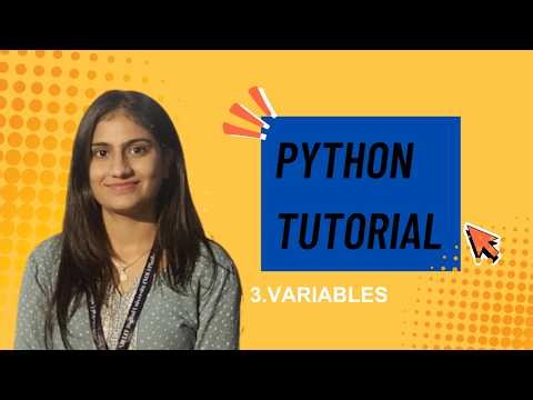 Python Course day 3 | Variables in Python