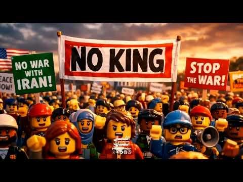 Animated Trump satire videos show new frontier in Iran's battle