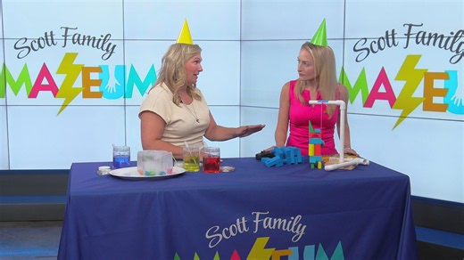The Scott Family Amazeum is celebrating a big milestone with family-friendly fun