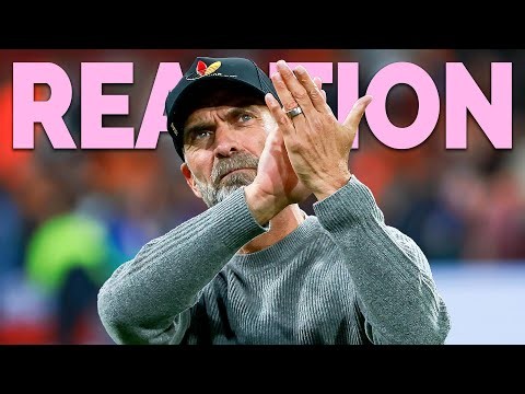 Calcio Berlin REAGIERT auf Deutschlands erstes Spiel unter Jürgen Klopp