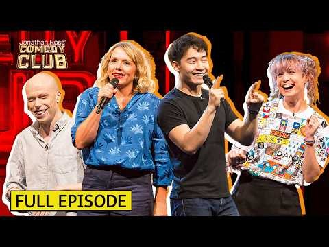 Jonathan Ross' Comedy Club with Kerry Godliman, Nigel Ng, Bec Hill and Jordan Brookes | Full Episode