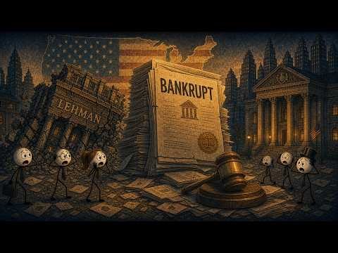 The 2008 Financial Crisis Explained — How One House Broke the World