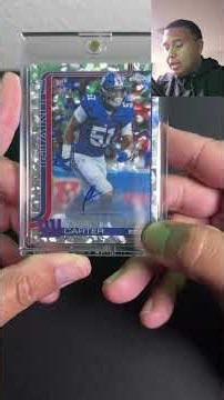 Abdul Carter PC Journey - Ep.3 Molten Mercury Auto #footballcards #sportscards #abdulcarter