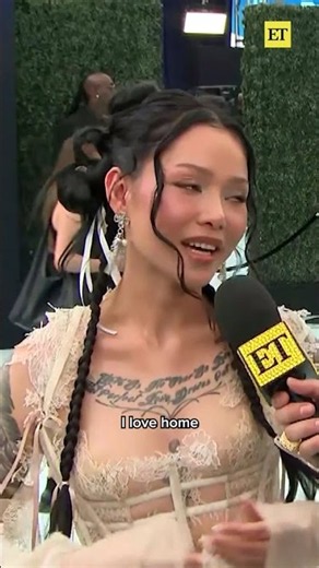 Bella Poarch shares why her debut album, 'Picnic at the Cemetery,' is so meaningful. #VMAs