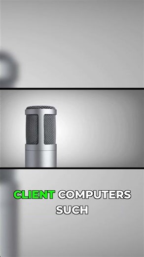 Client-Server Model Explained with Windows Examples
