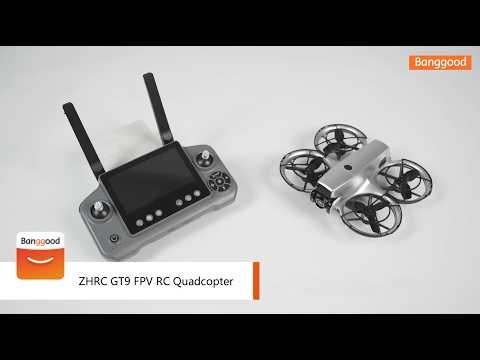 ZHRC GT9 WiFi FPV RC Drone Quadcopter Tutorial - Shop on Banggood