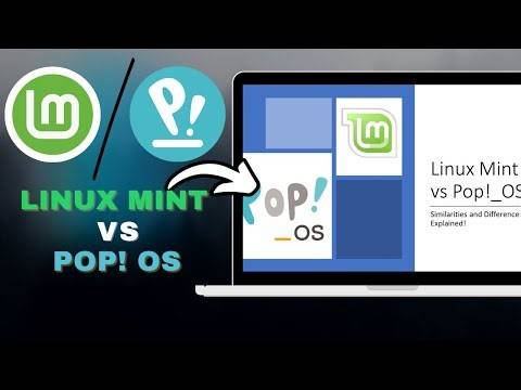 Linux Mint vs Pop! OS - Review Which Distro Wins in 2025 in SECONDS!