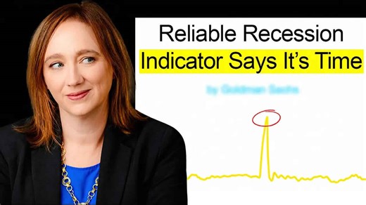 Economist issues recession warning, time to worry?
