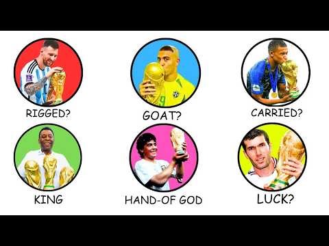 Every World Cup Final Explained in 10 Minutes 🏆